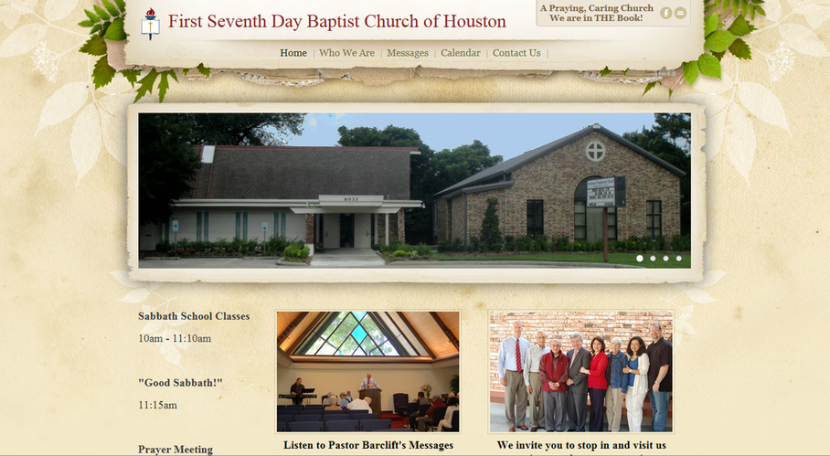 First Seventh Day Baptist Church Houston